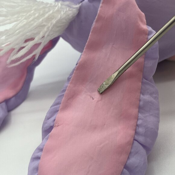 Vintage Fisher Price The Easter Puffalumps Chick w/flowers 8025 & 8026 (1988) - Picture 8 of 16